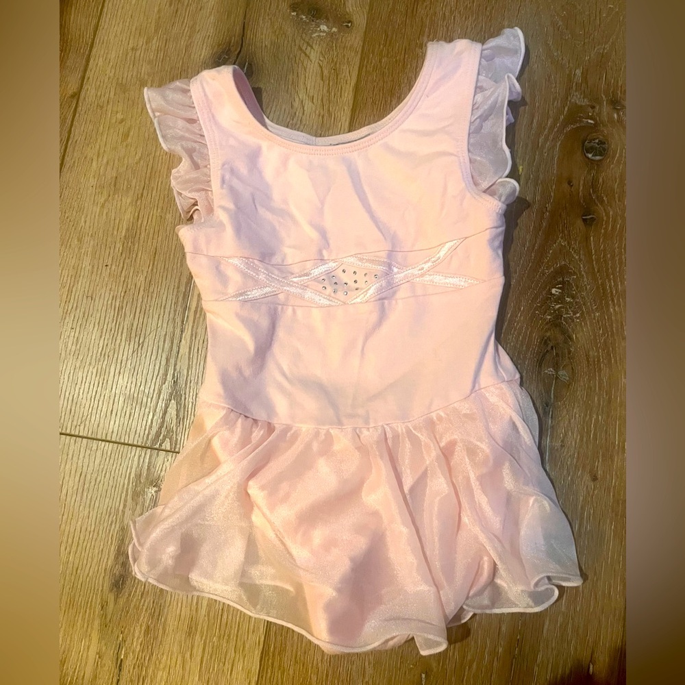 Pink Ballet Dance Leotard